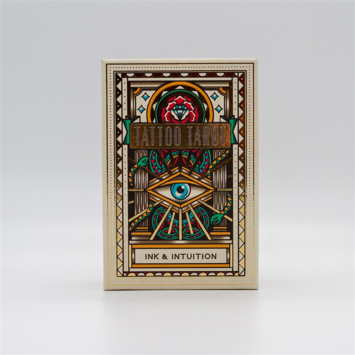 Picture of Tattoo Tarot: Ink & Intuition