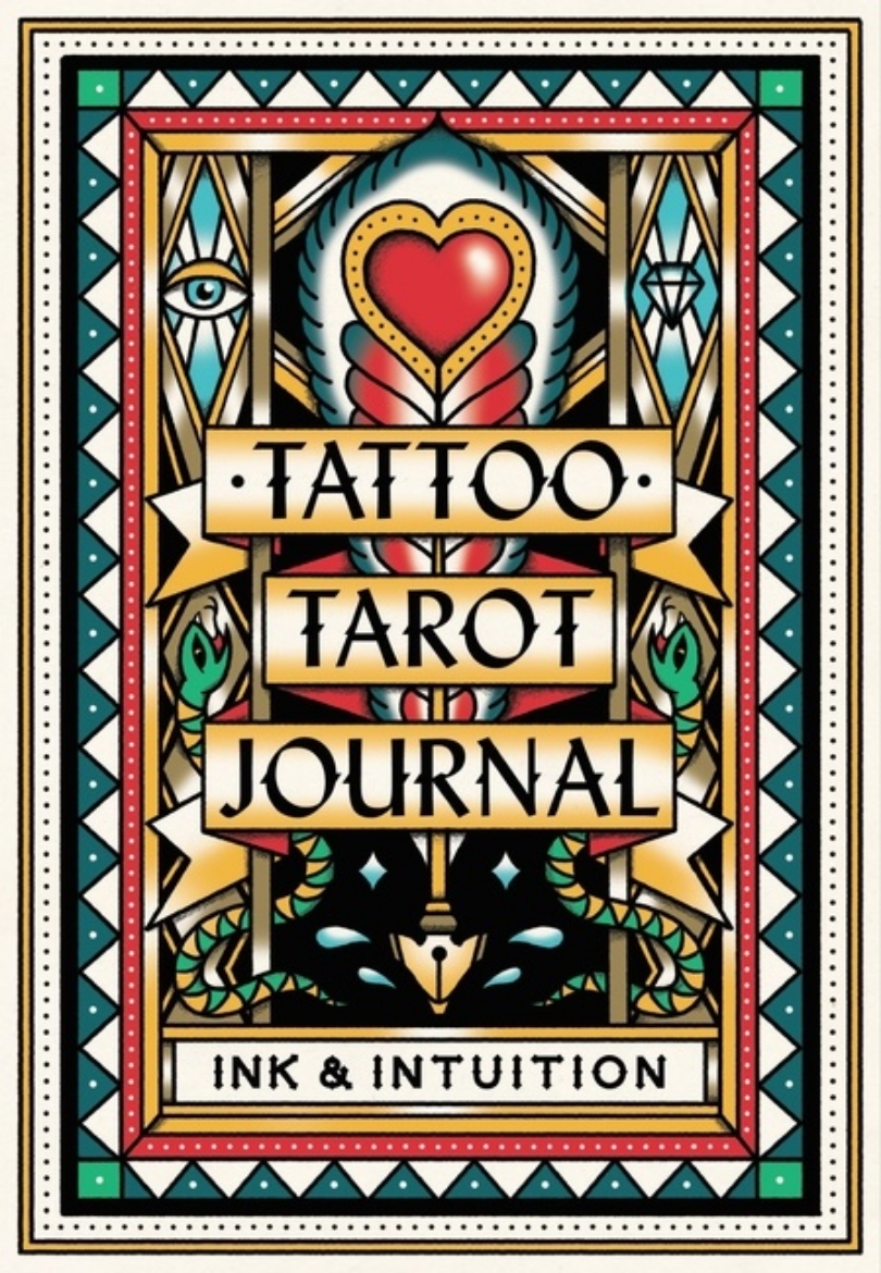 Picture of Tattoo Tarot Journal