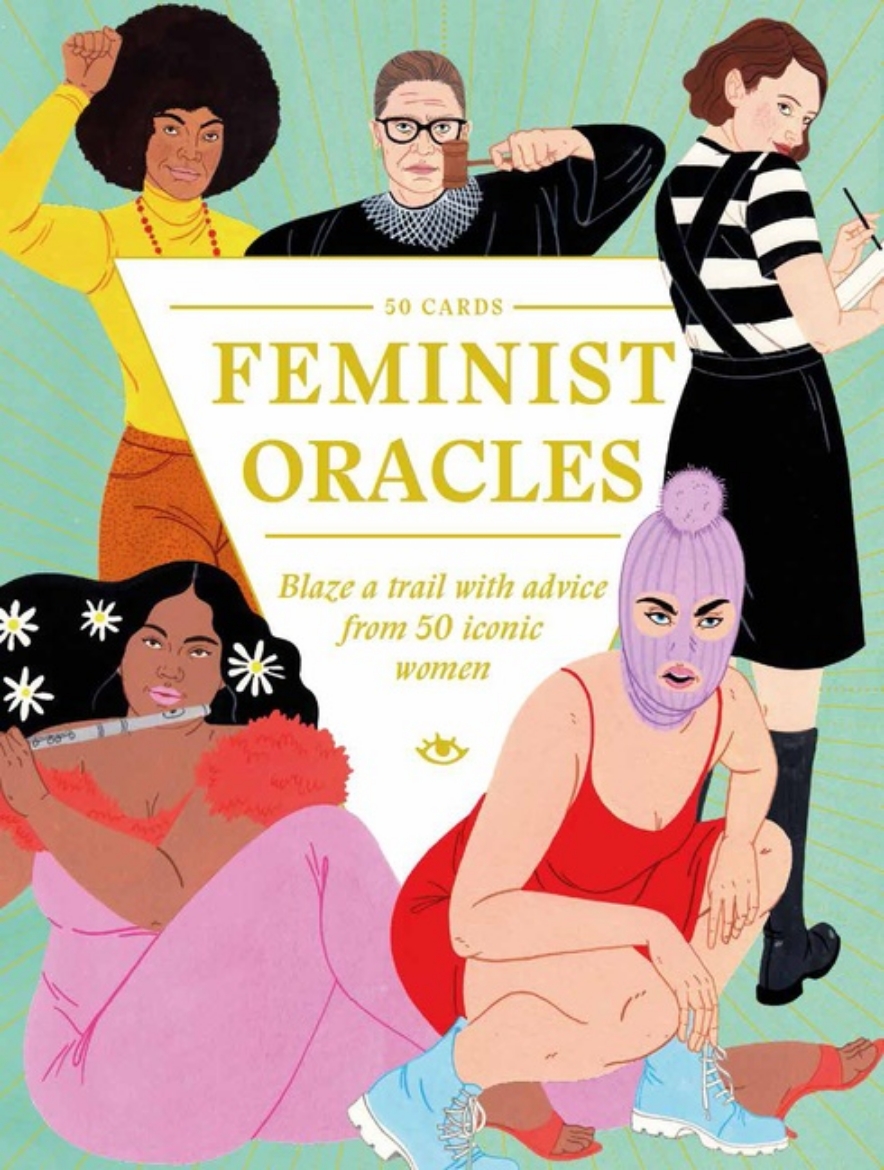 Picture of Feminist Oracles Blaze a trail with advice from 50 iconic women