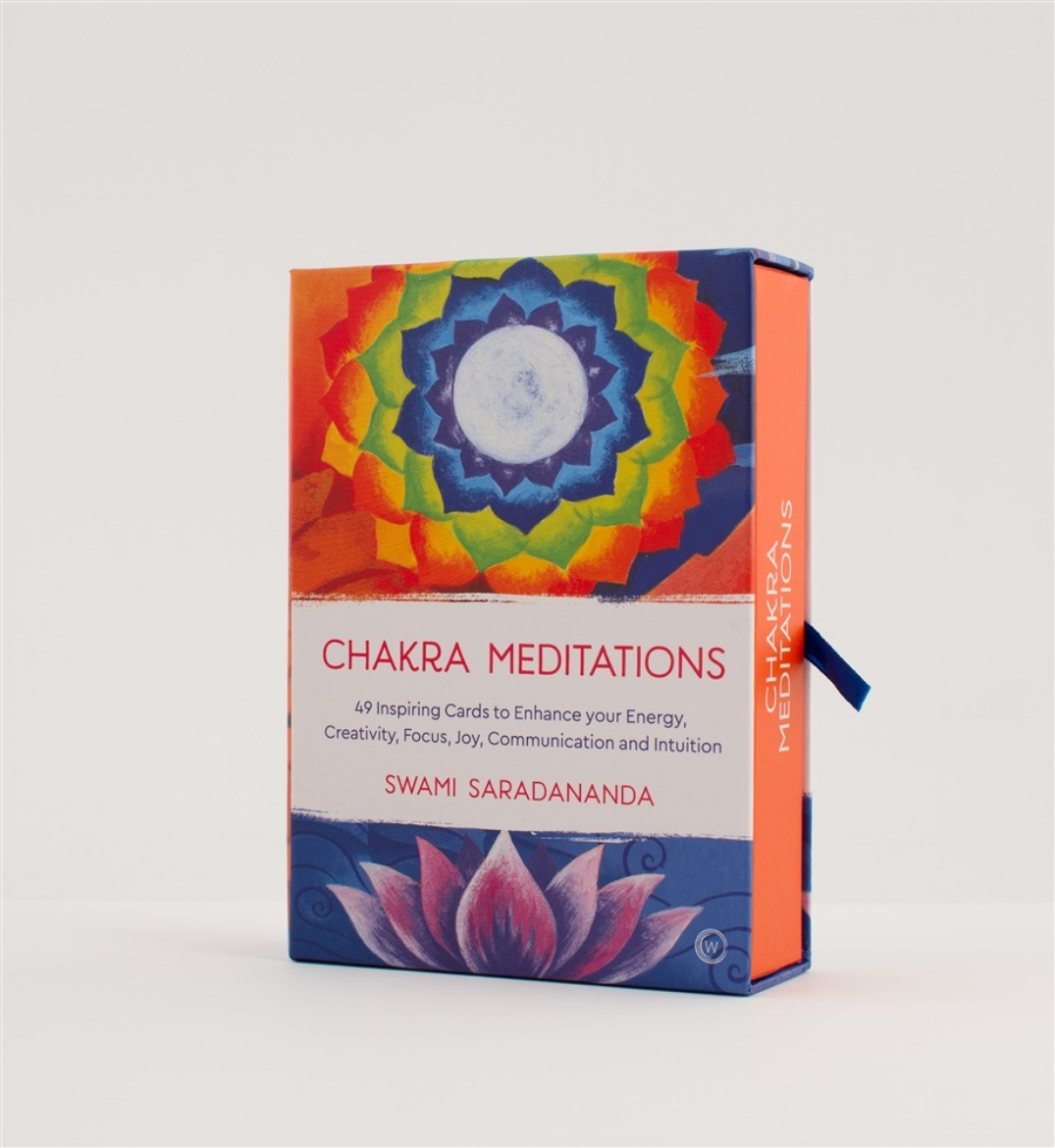 Picture of Chakra Meditations: 49 Inspiring Cards to Enhance your Energy, Creativity, Focus, Joy, Communication and Intuition