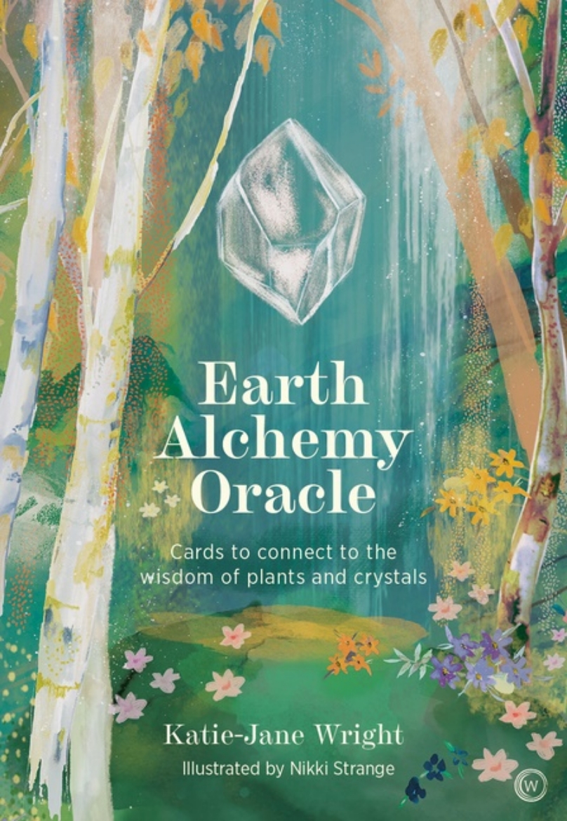 Picture of Earth Alchemy Oracle Card Deck - Connect to the wisdom and beauty of the pl