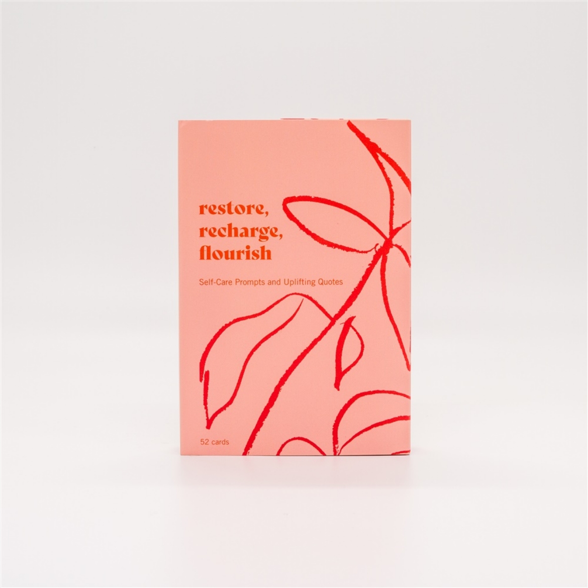 Picture of Restore, Recharge, Flourish: 52 Cards--Sel