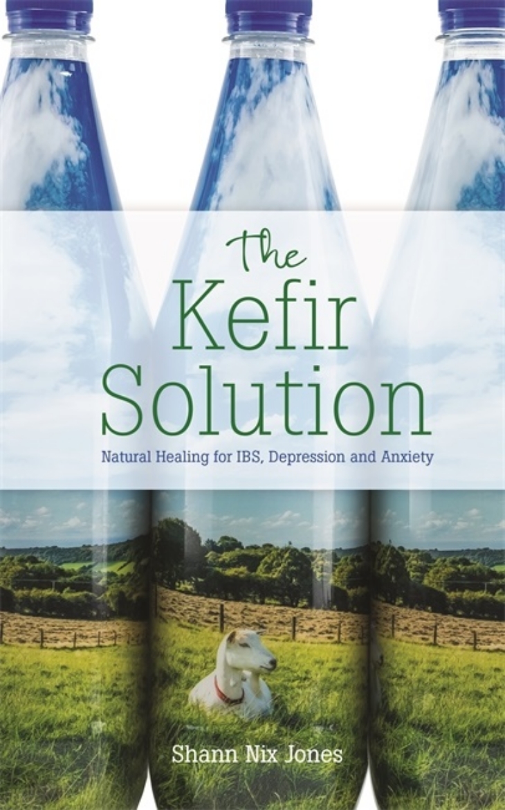 Picture of Kefir solution - natural healing for ibs, depression and anxiety