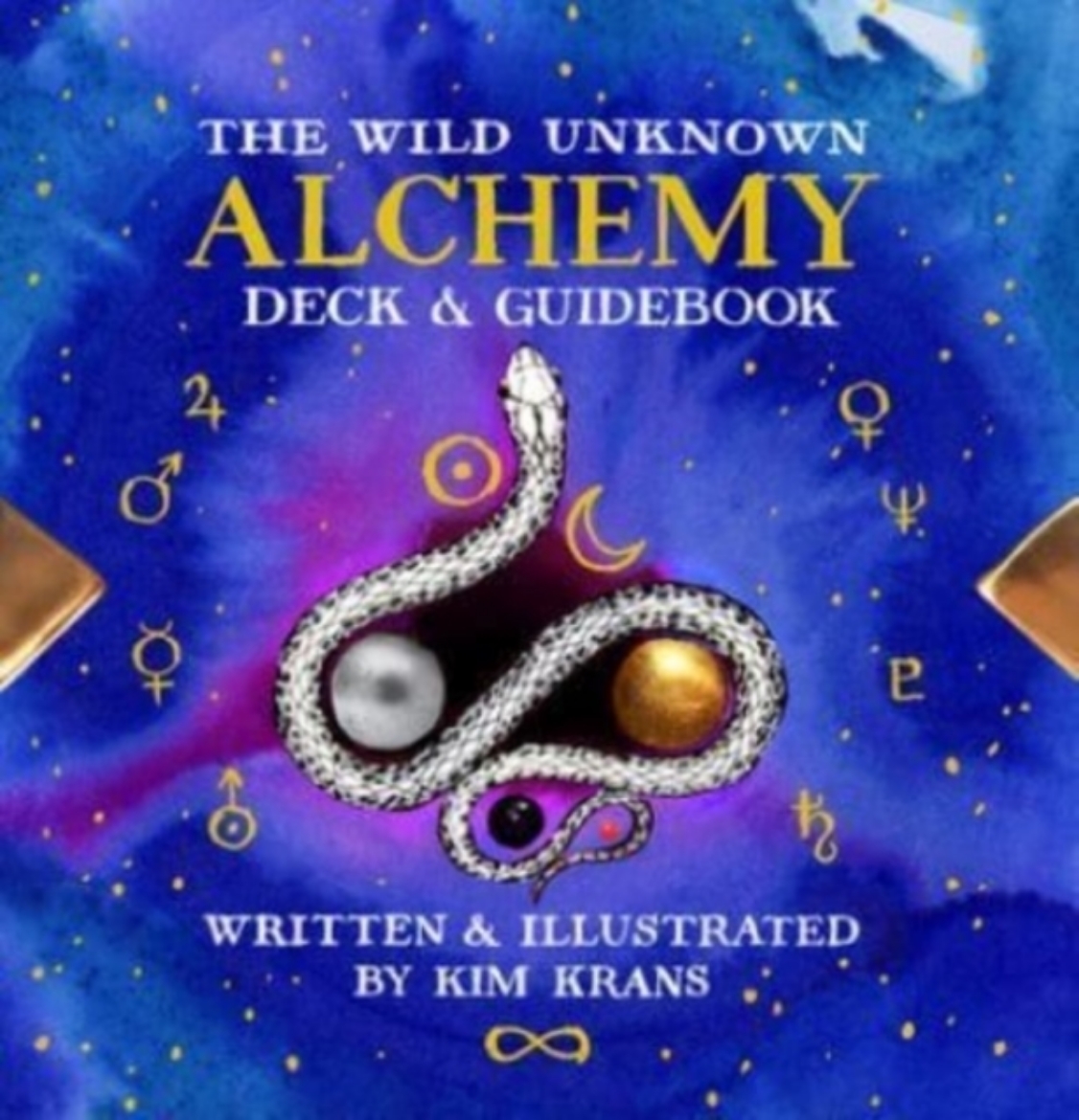 Picture of Wild Unknown Alchemy Deck and Guidebook