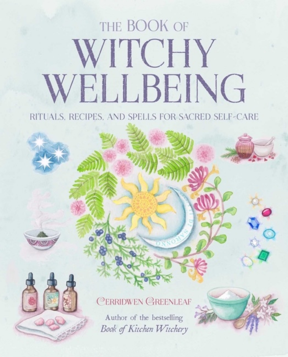 Picture of The Book of Witchy Wellbeing: Rituals, R