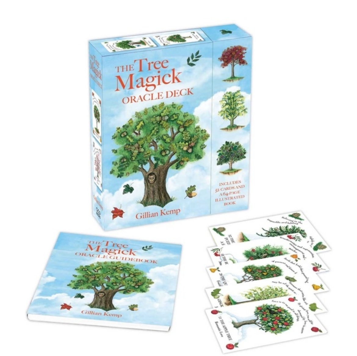 Picture of Tree Magick Oracle Deck