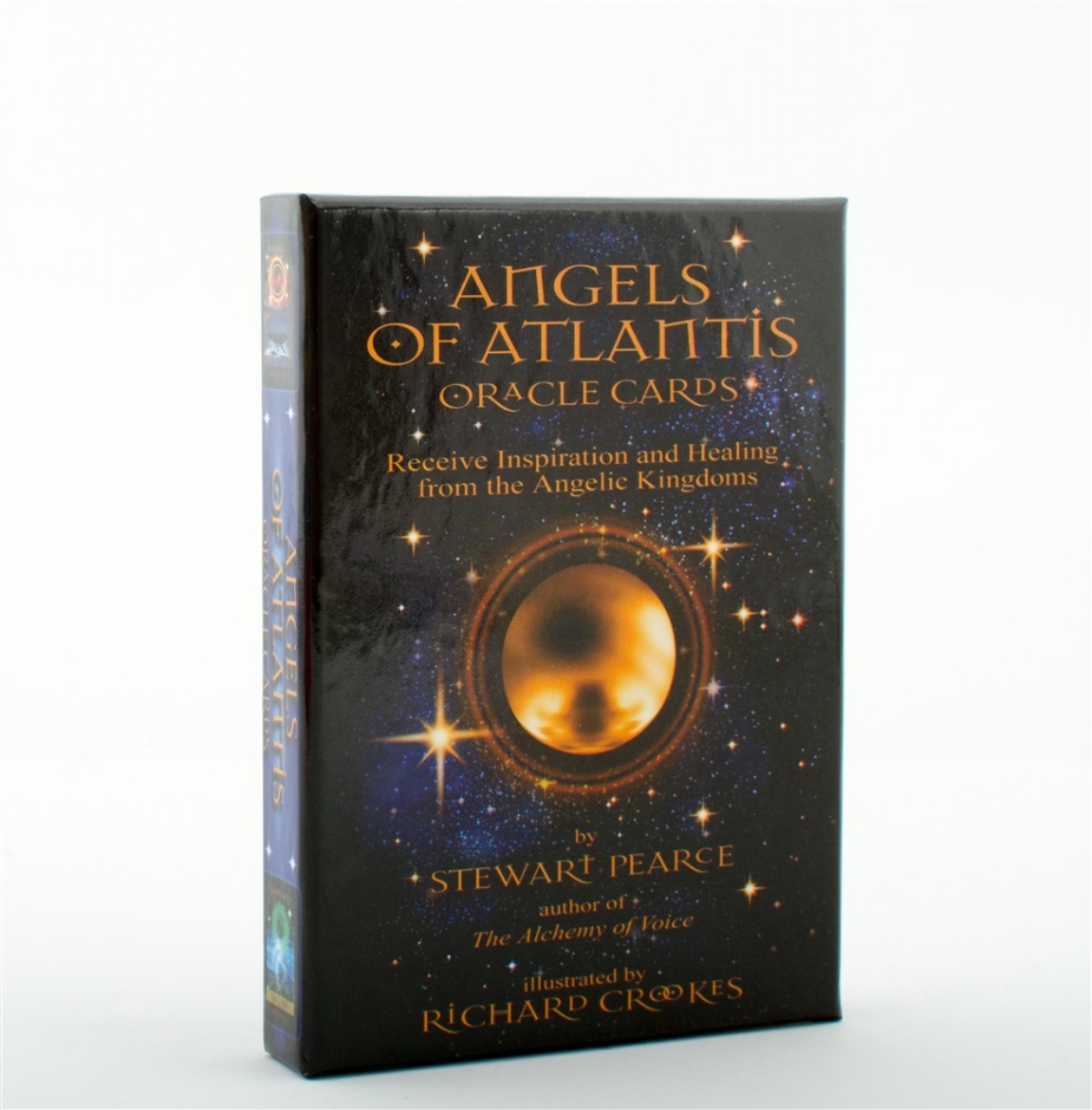 Picture of Angels of Atlantis Oracle Cards : Receive Inspiration and Healing from the Angelic Kingdoms