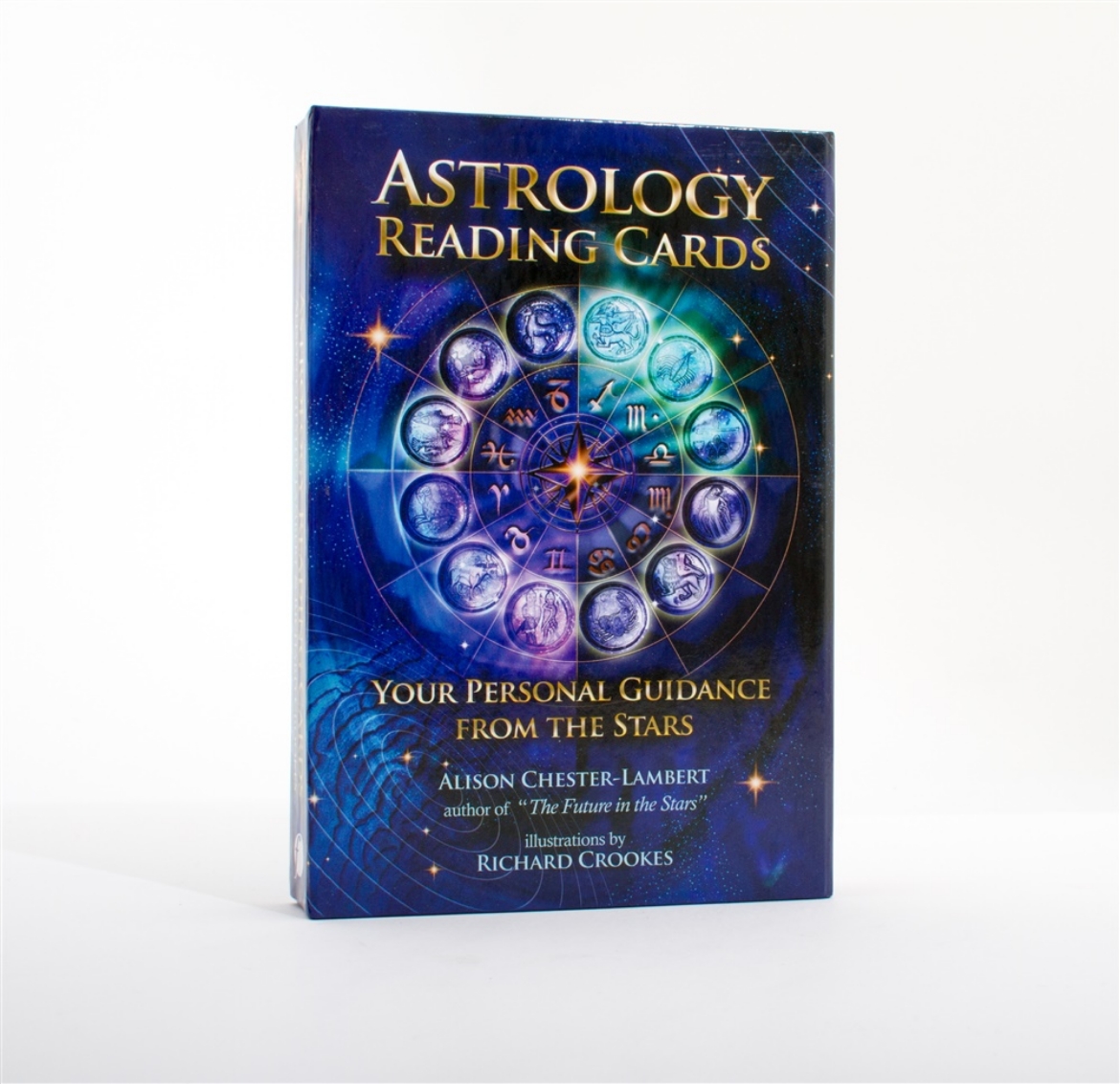 Picture of Astrology reading cards - your personal guidance from the stars