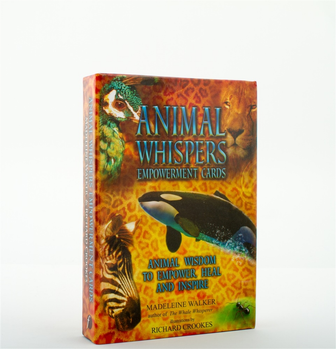Picture of Animal Whispers Empowerment Cards: Animal Wisdom to Empower, Heal and Inspire