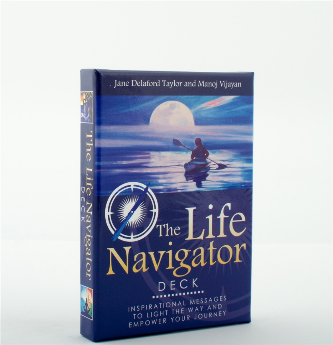 Picture of Life Navigator Deck : Inspirational Messages to Light the Way and Empower Your Journey