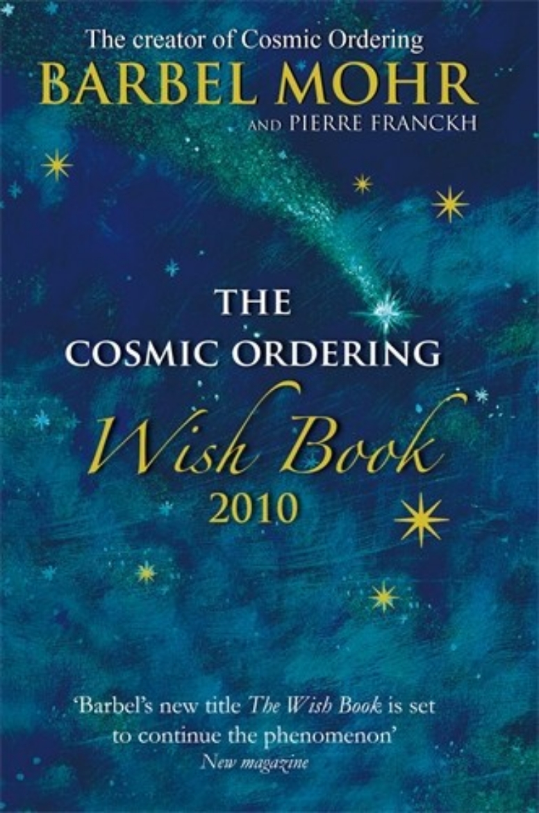 Picture of Cosmic ordering wish book