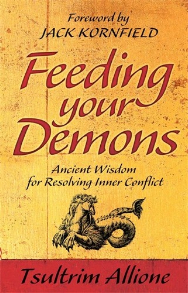 Picture of Feeding your demons - ancient wisdom for resolving inner conflict