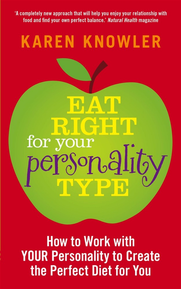 Picture of Eat Right For Your Personality Type