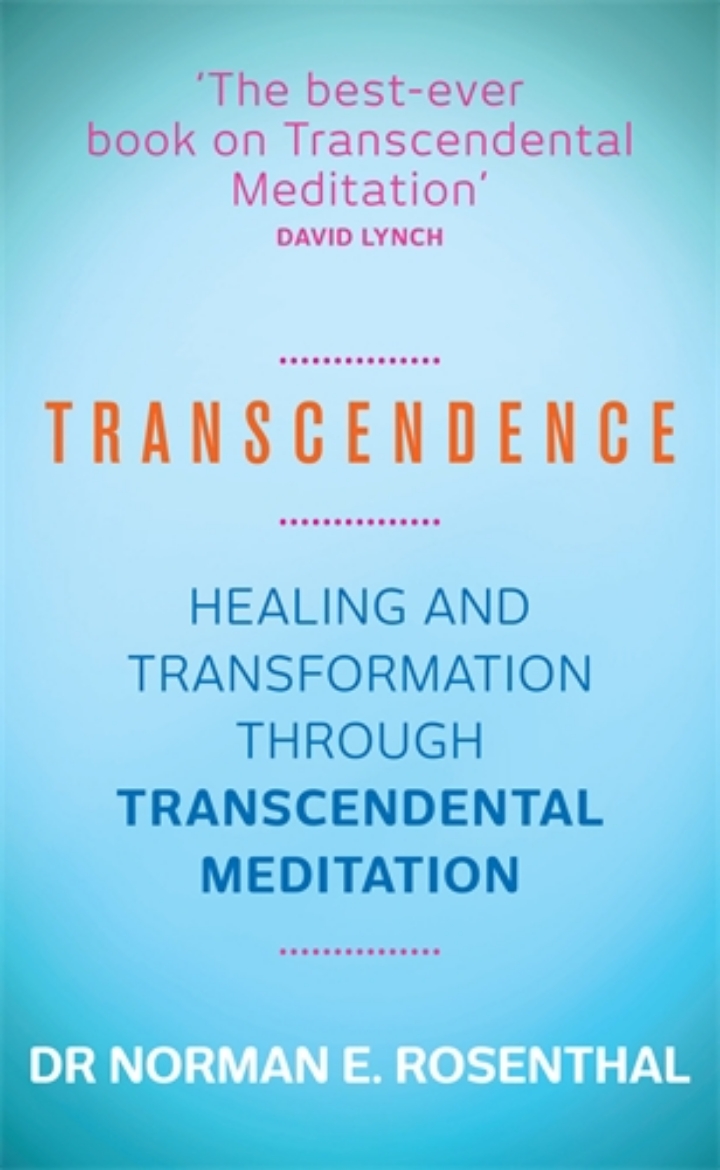 Picture of Transcendence - healing and transformation through transcendental meditatio