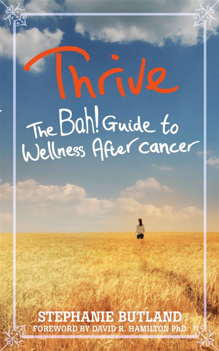 Picture of Thrive - the bah! guide to wellness after cancer