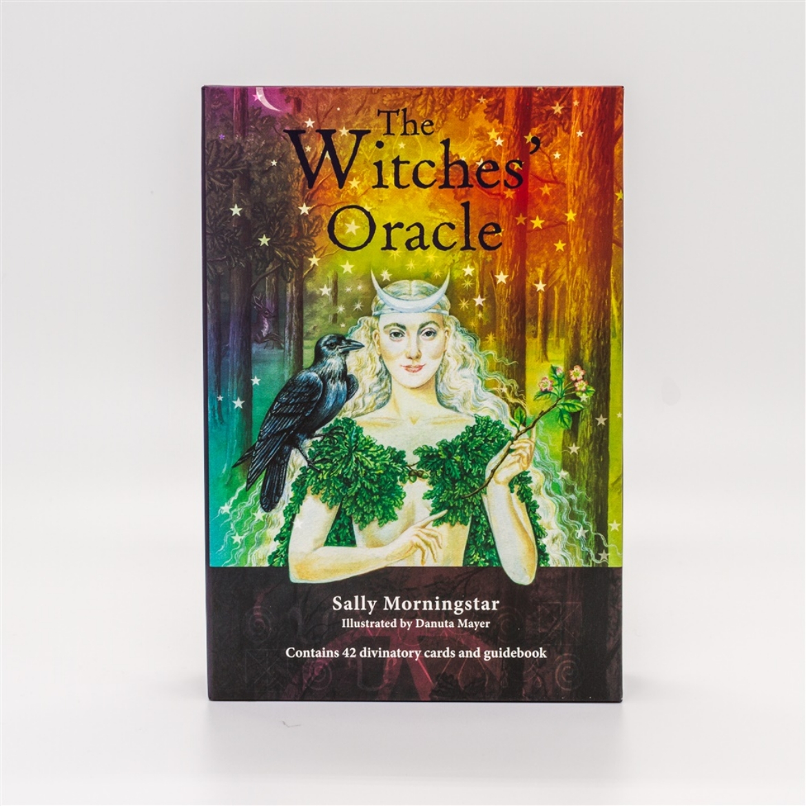 Picture of The Witches' Oracle: (Book & Cards)