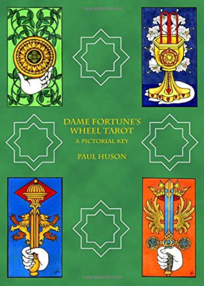 Picture of Dame fortunes wheel tarot - a pictorial key