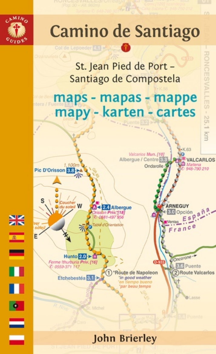 Picture of Camino De Santiago Maps Thirteenth Edition