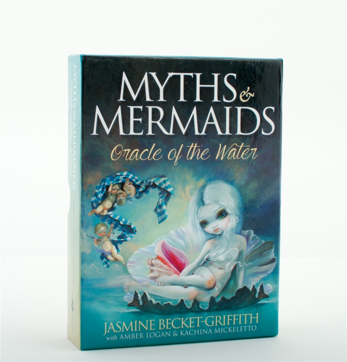 Picture of Myths and mermaids : oracle of the water (44 cards & guidebook; boxed)