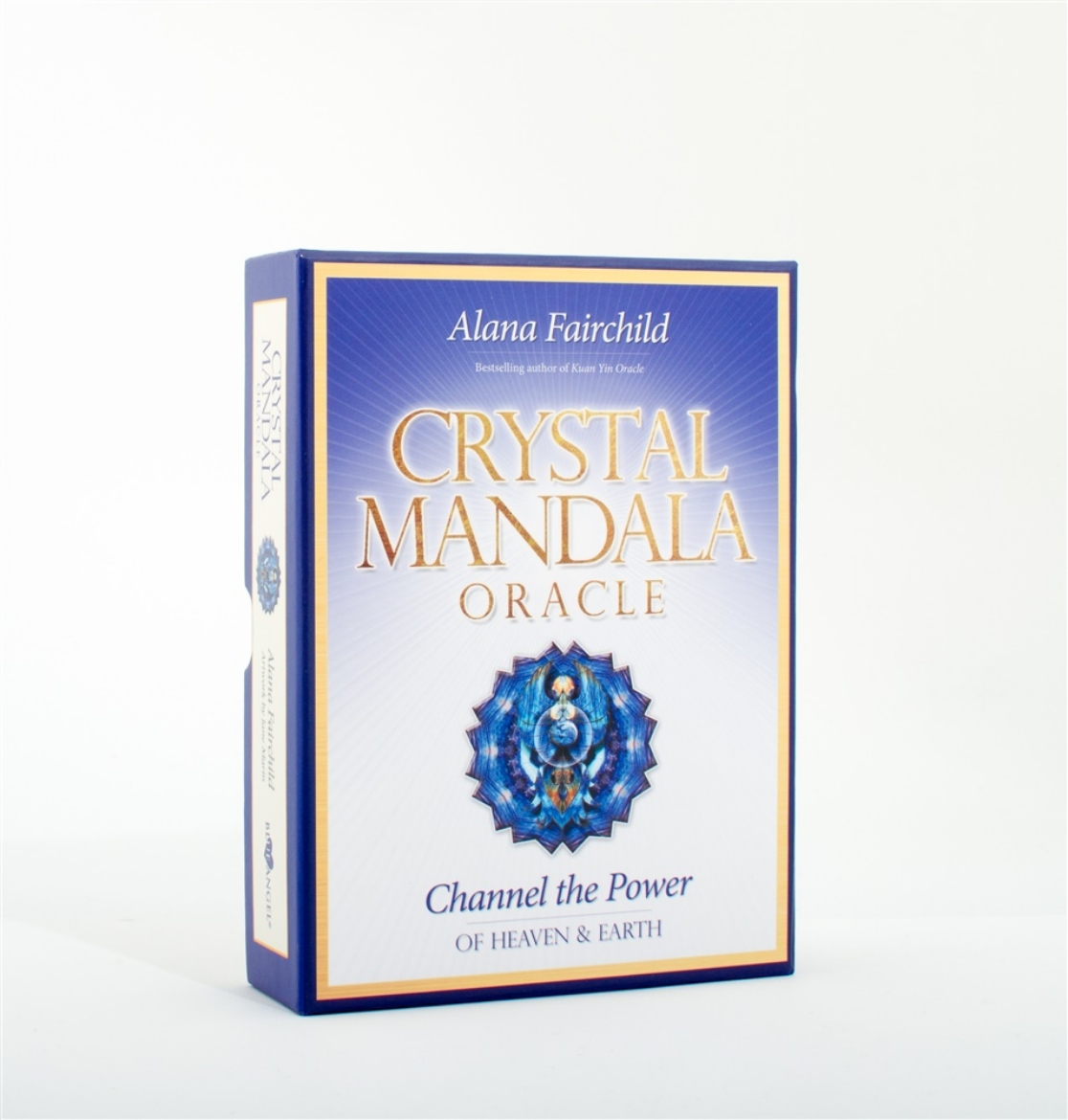 Picture of Crystal Mandala Oracle : Channel the Power of Heaven & Earth