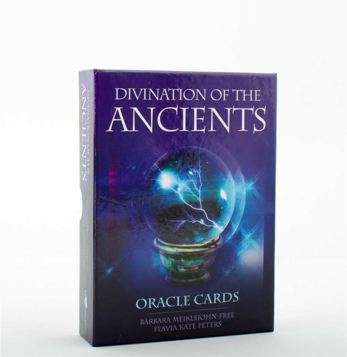 Picture of Divination Of The Ancients : Oracle Cards