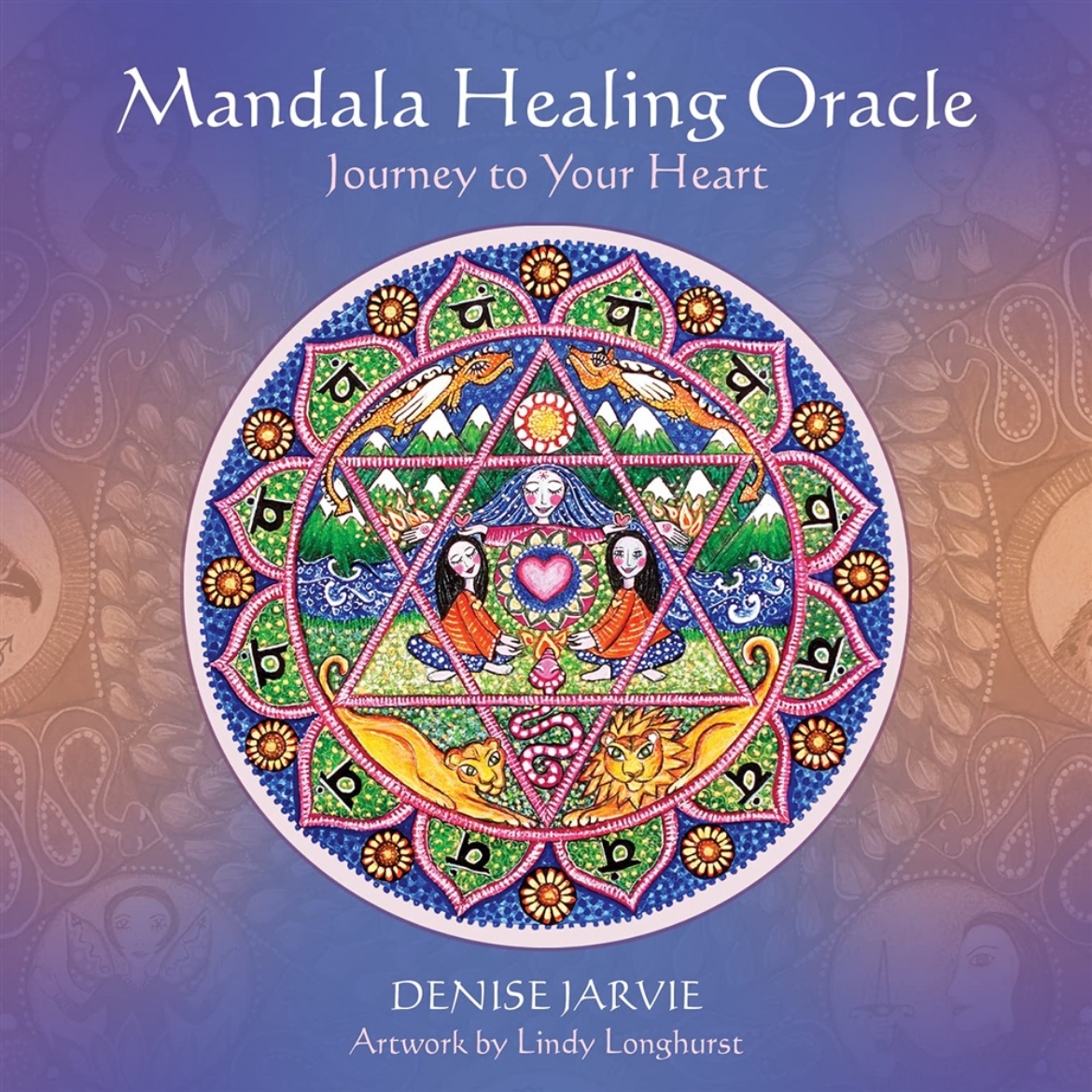 Picture of Mandala Healing Oracle : Journey to Your Heart