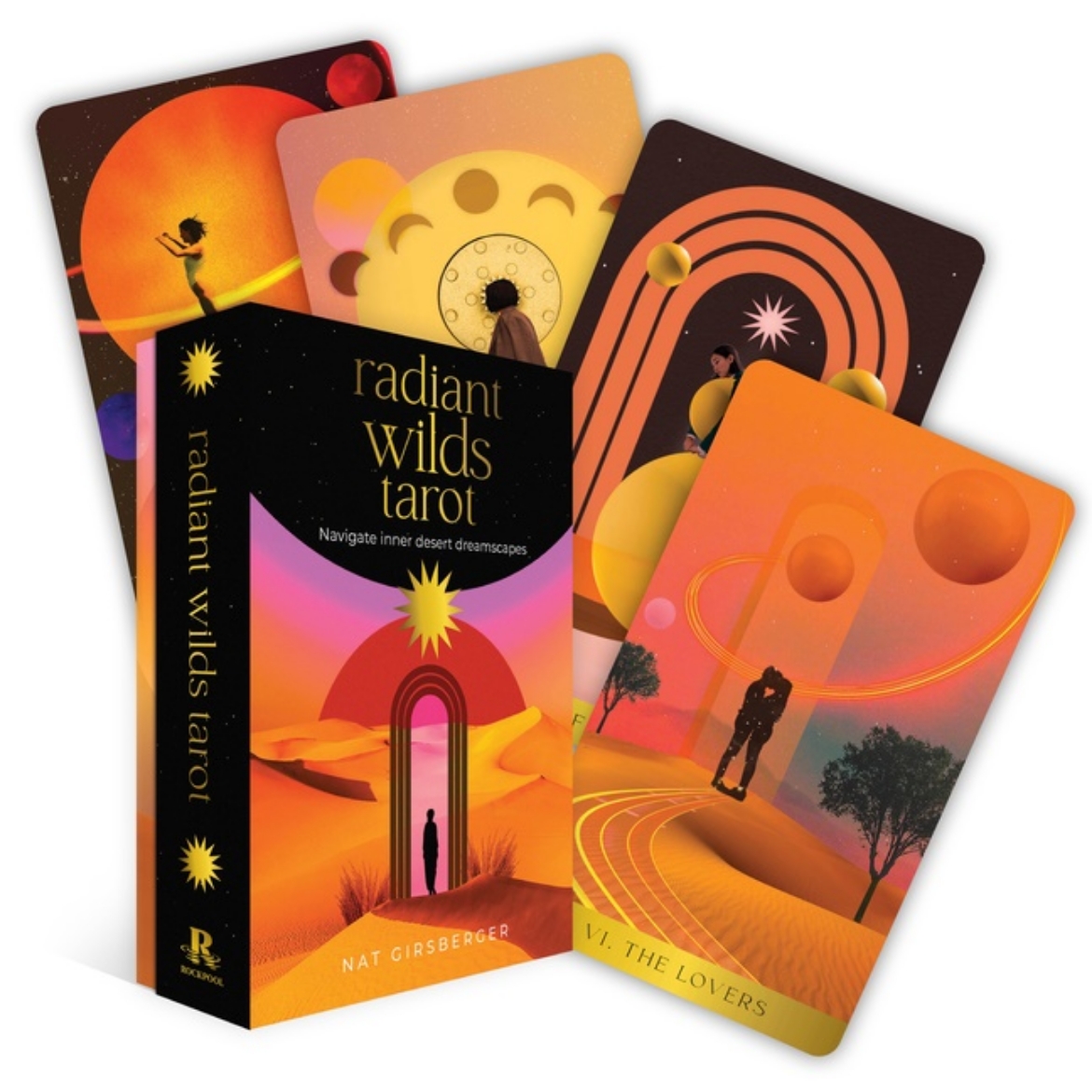 Picture of Radiant Wilds Tarot - Desert dreamscapes to inhabit