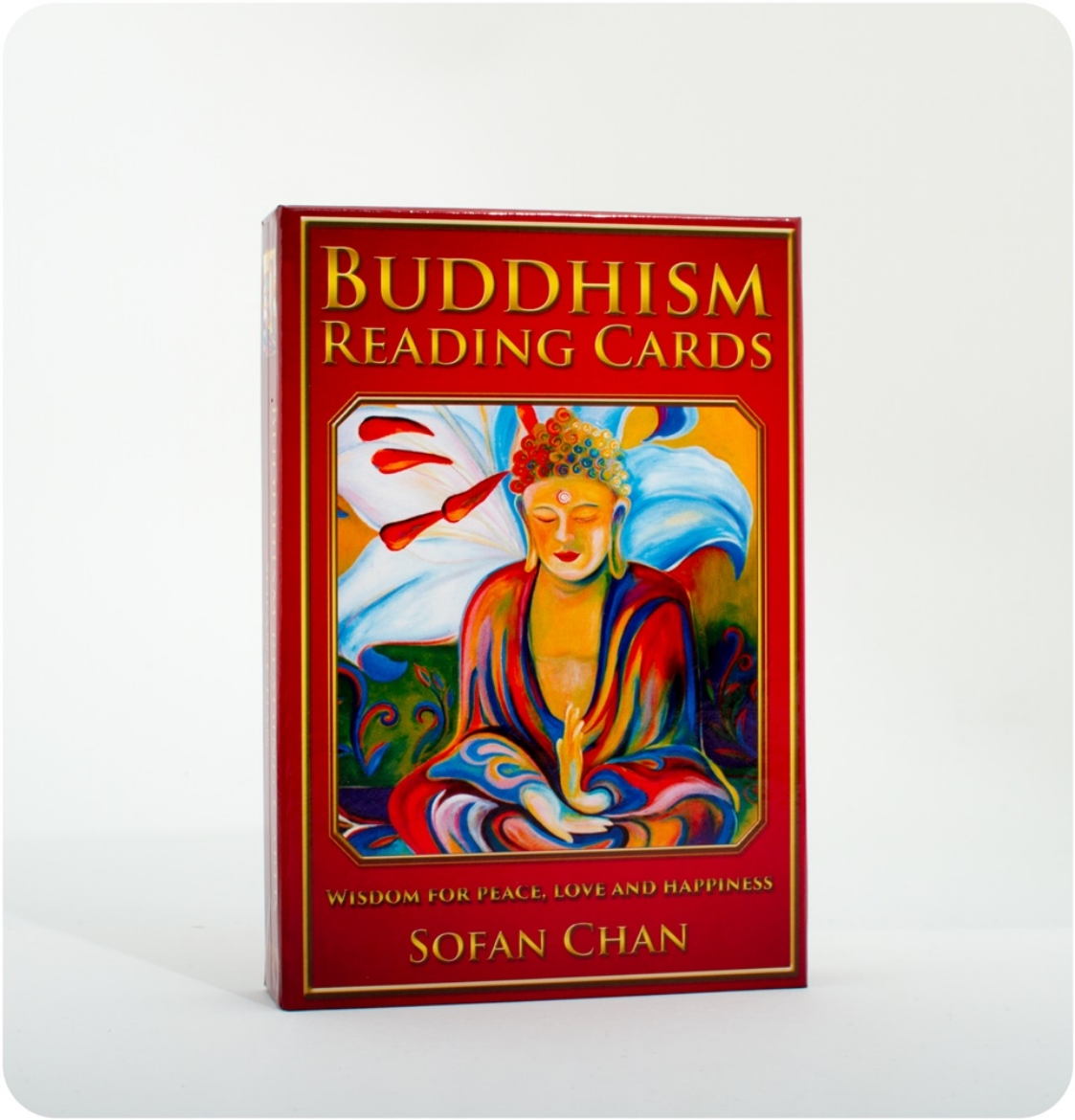 Picture of Buddhism Reading Cards : Wisdom for Peace, Love and Happiness