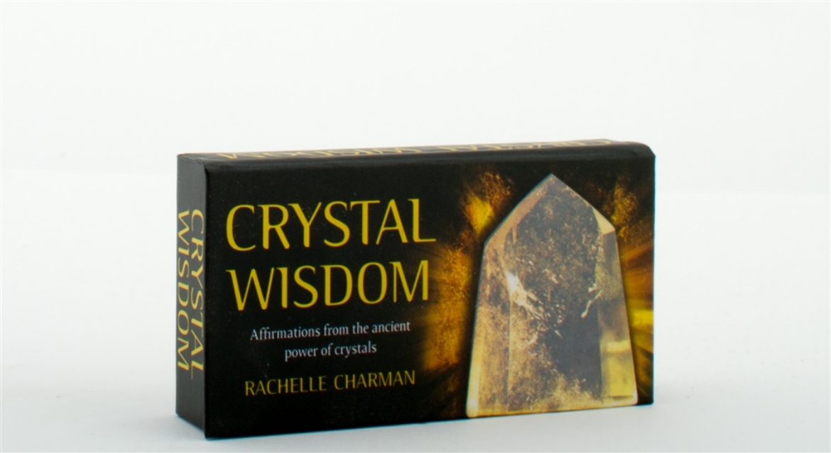 Picture of Crystal Wisdom Mini Inspiration Cards : Affirmations From the Ancient Power of Crystals