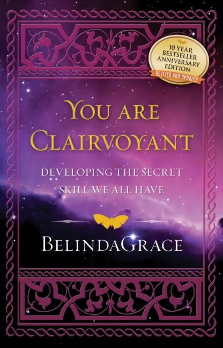 Picture of Youa are clairvoyant - developing the secret skill we all have