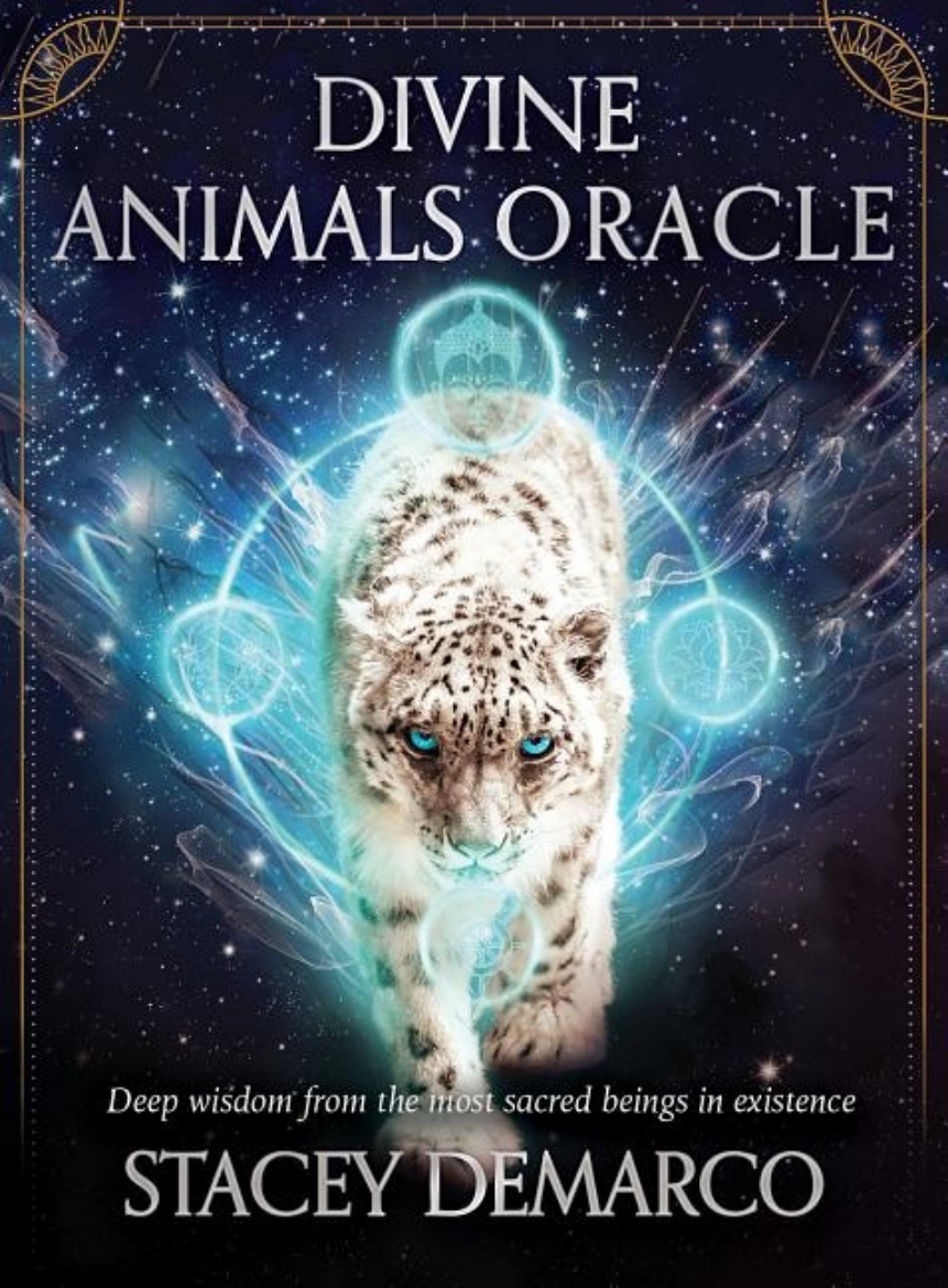 Picture of Divine Animals Oracle: Deep Wisdom from the Most Sacred Beings in Existence