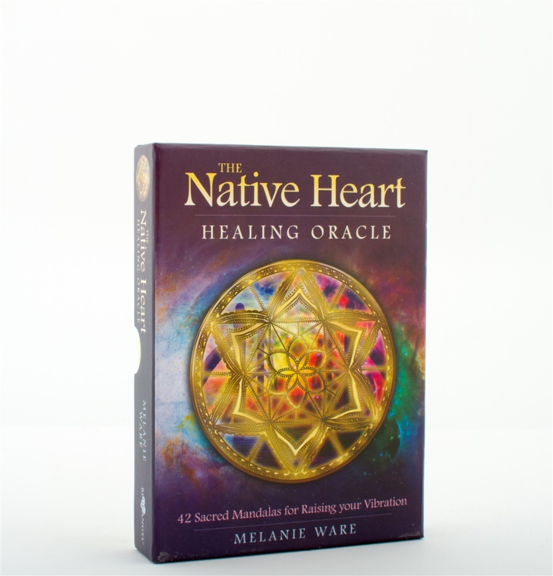 Picture of Native Heart Healing Oracle : 42 Sacred Mandalas for Raising your Vibration