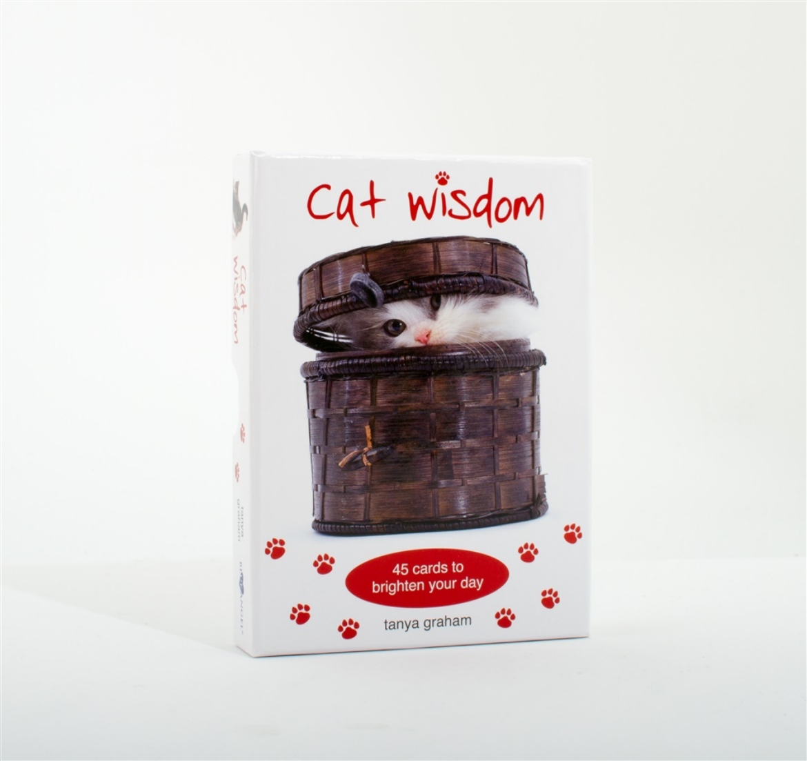 Picture of Cat Wisdom Cards New Edition : 45 Cards to Brighten Your Day