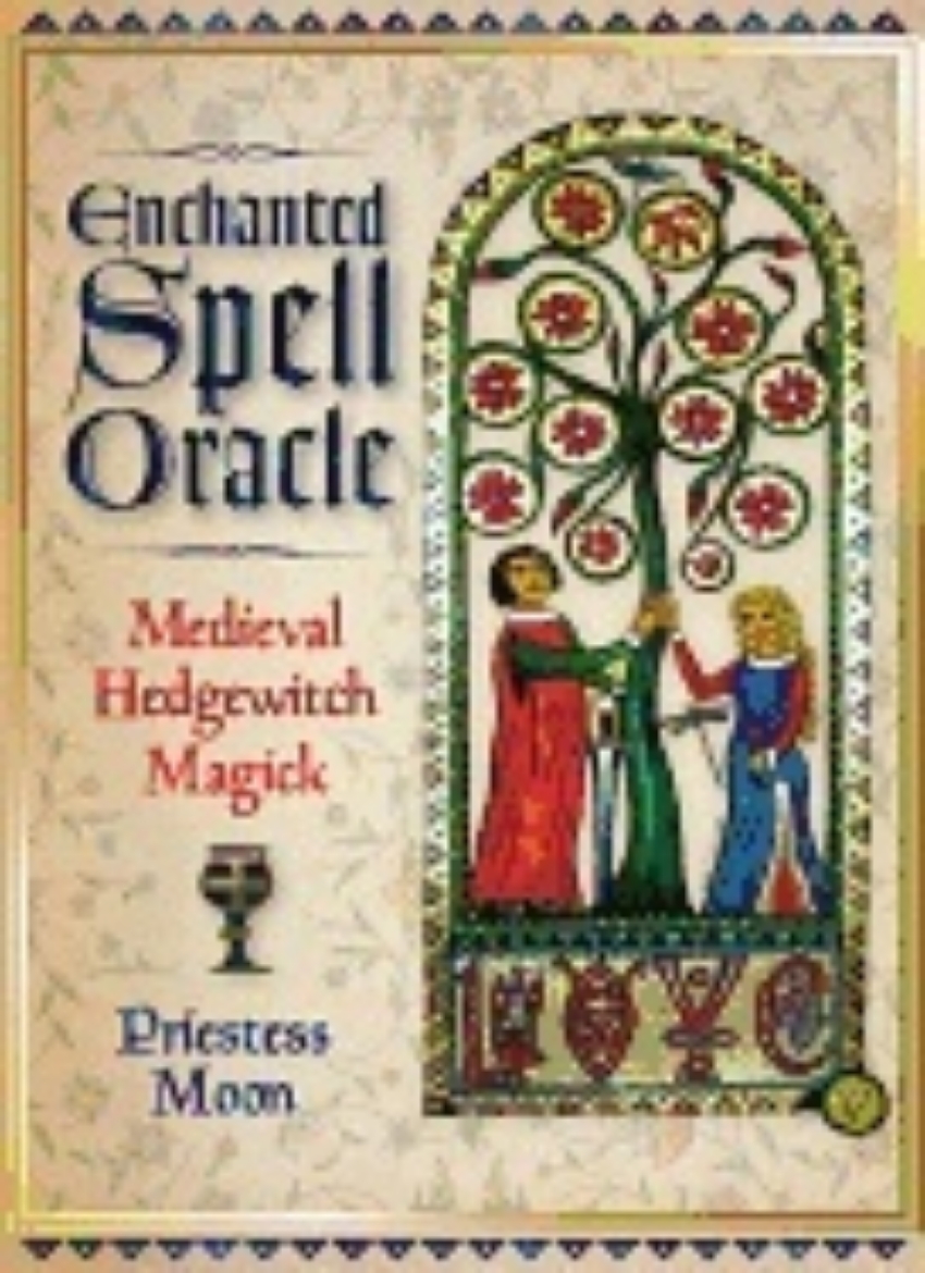 Picture of Enchanted Spell Oracle : Medieval Hedgewitch Magick