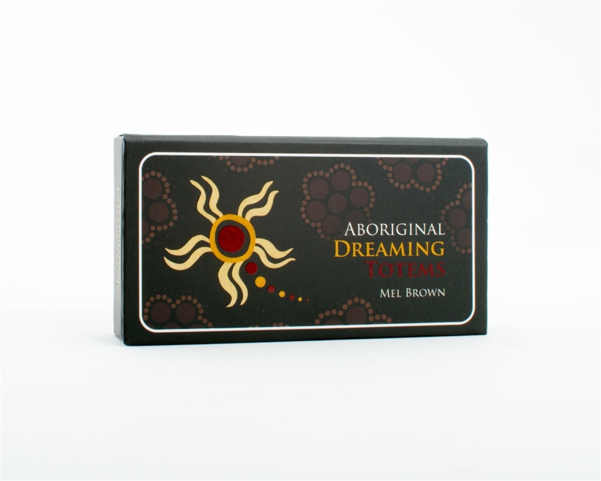 Picture of Aboriginal Dreaming Totems Mini Inspiration Cards