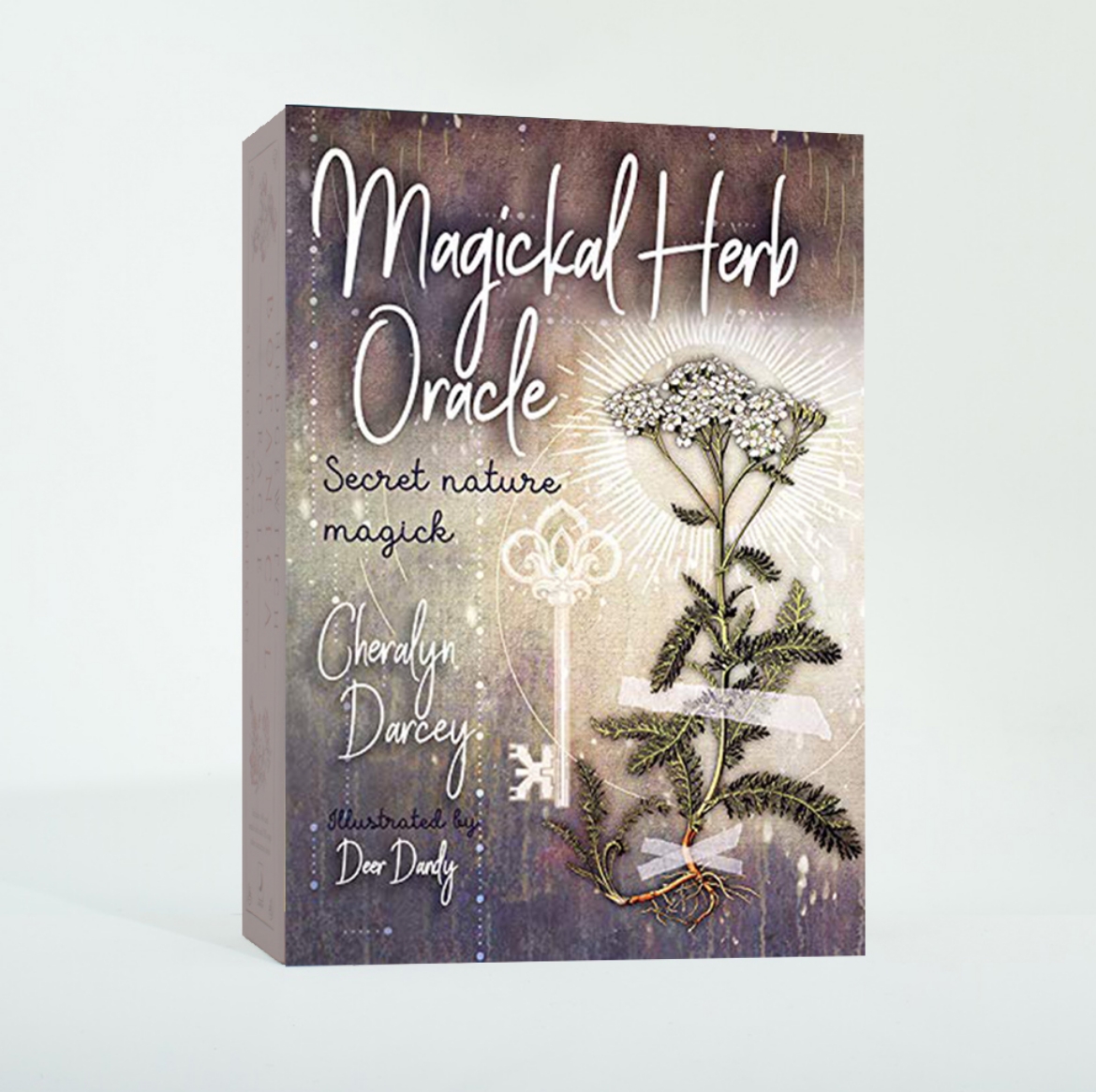 Picture of Magickal Herb Oracle : Secret Nature Magick