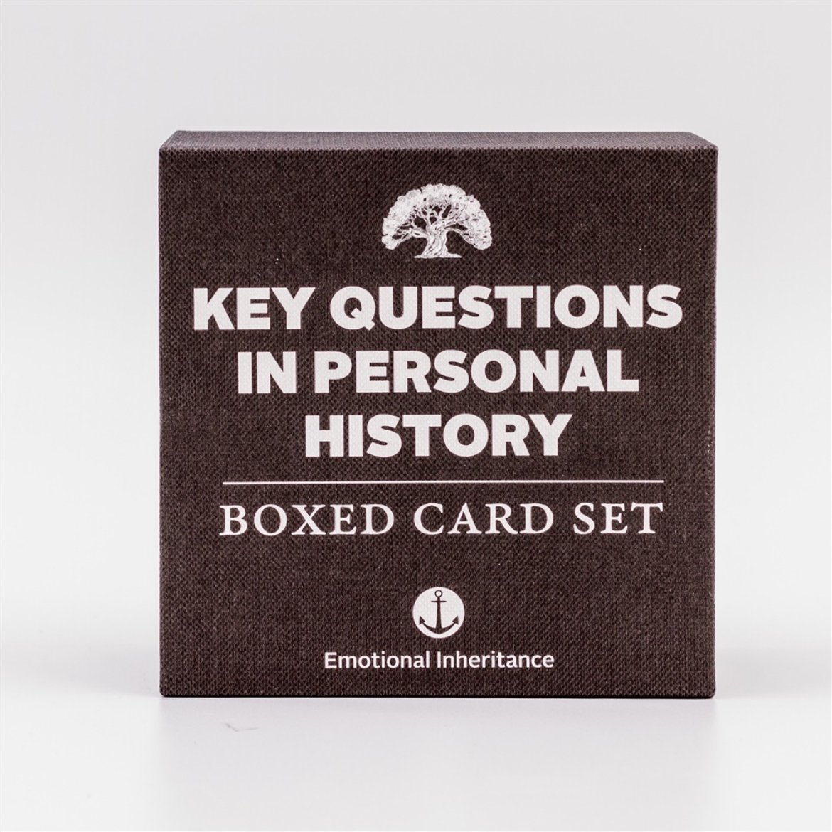 Picture of Key Questions In Personal History - Boxed Card Set