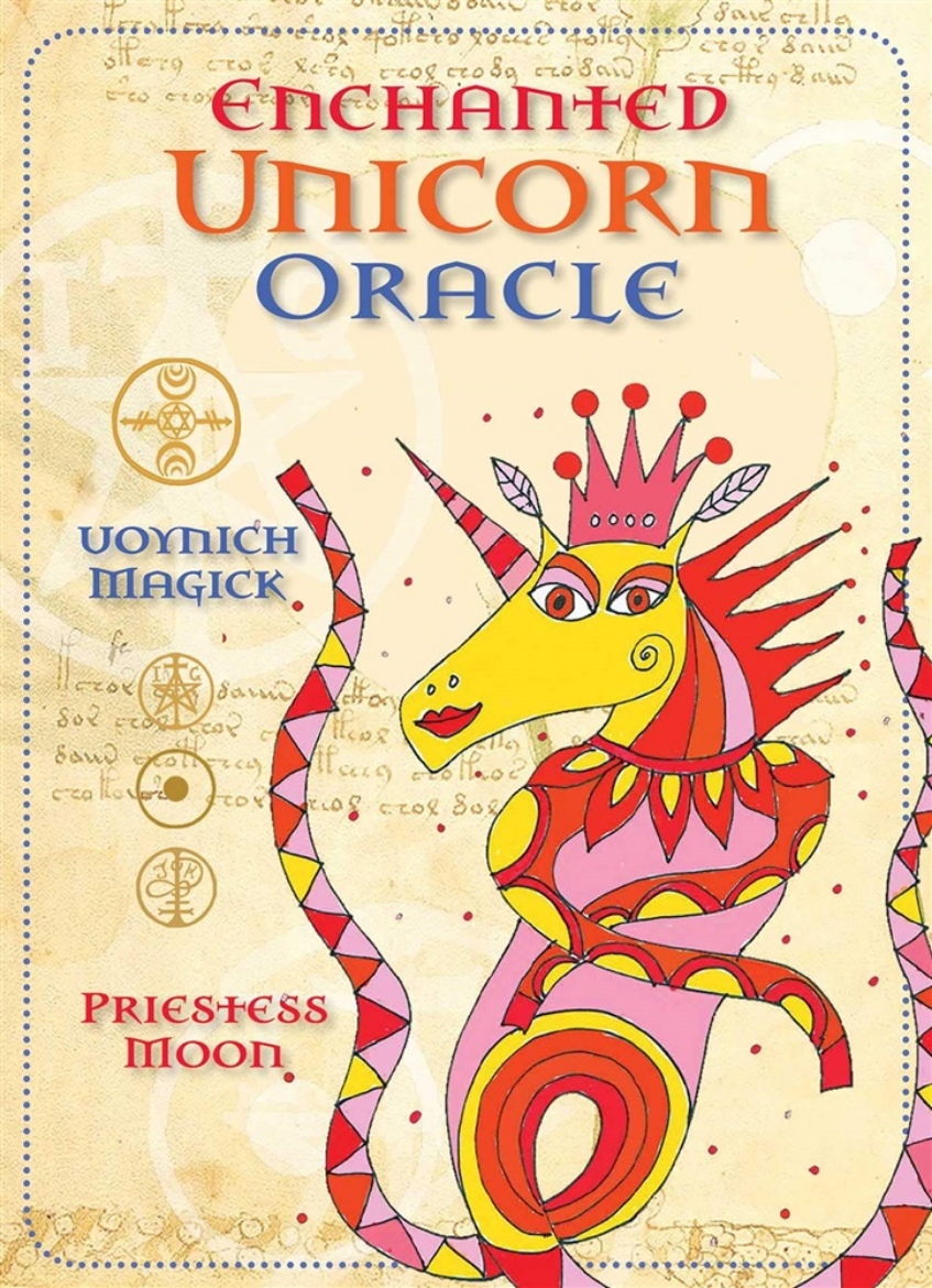 Picture of Enchanted Unicorn Oracle