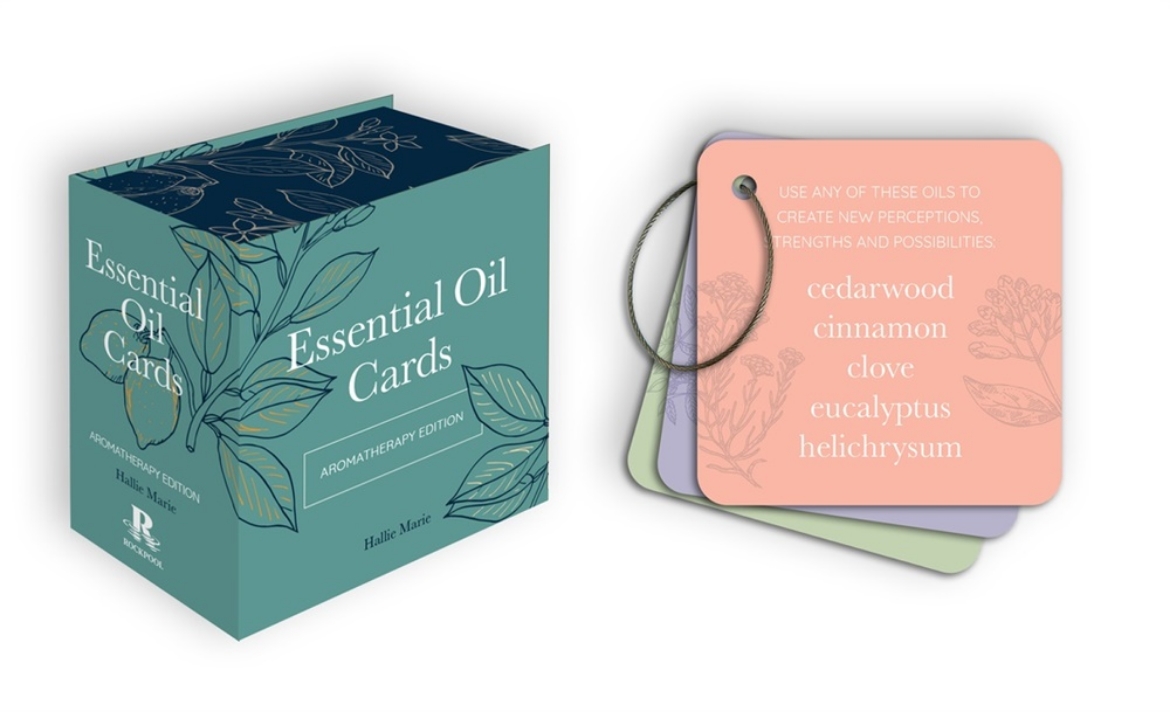 Picture of Essential Oil Cards: Aromatherapy Edition