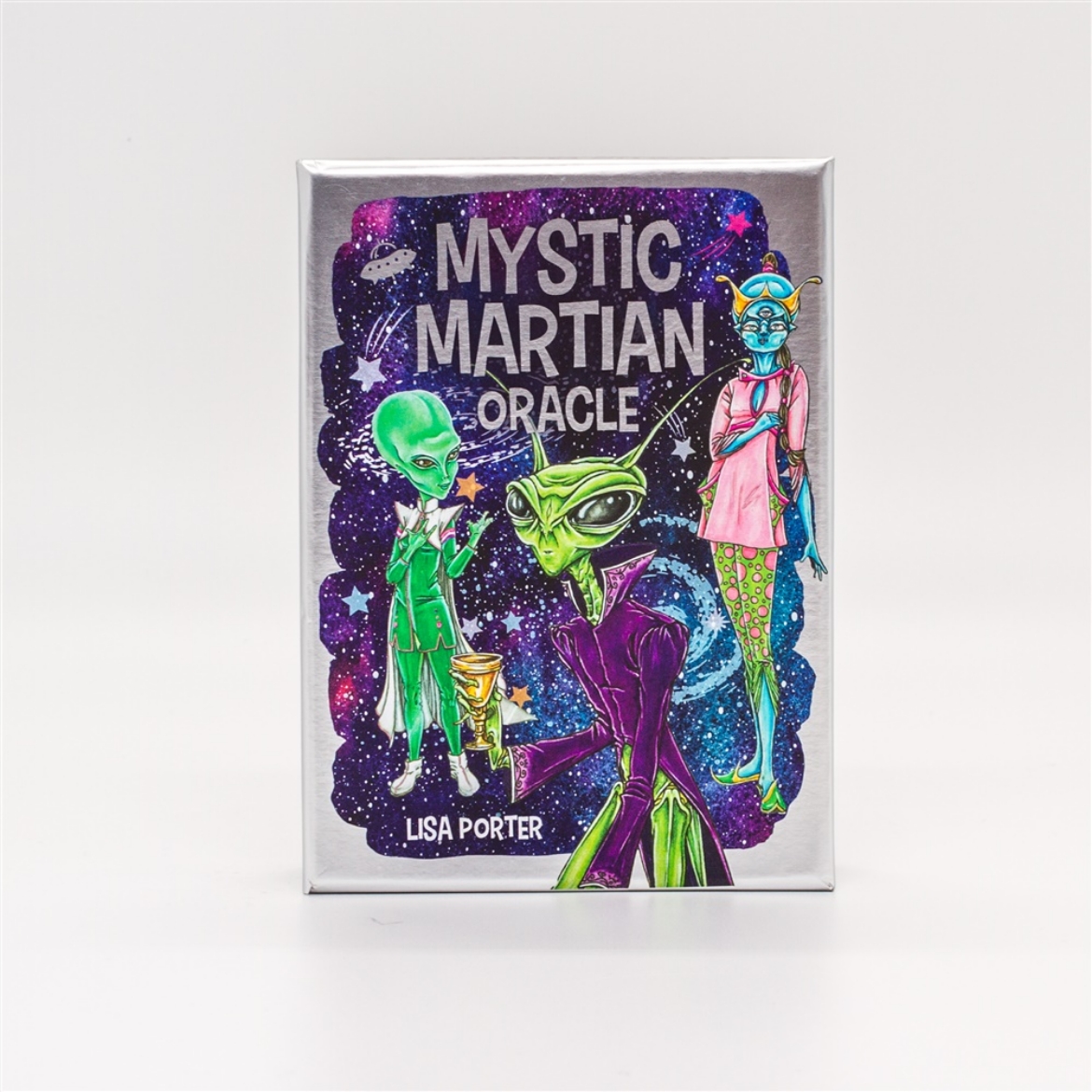 Picture of Mystic Martian Oracle (40-Card Deck & 128-