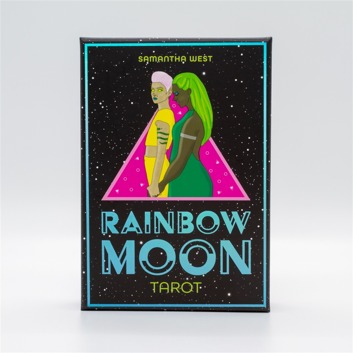 Picture of Rainbow Moon Tarot (78-Card Deck & 144-Pag