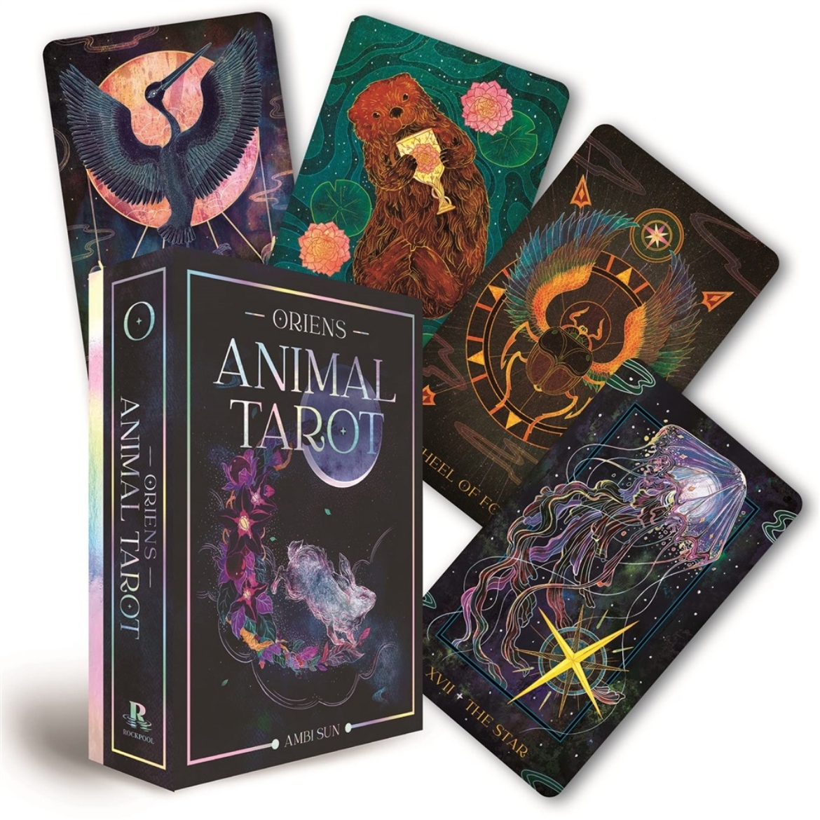 Picture of Orien's Animal Tarot: 78 card deck and 144 page book