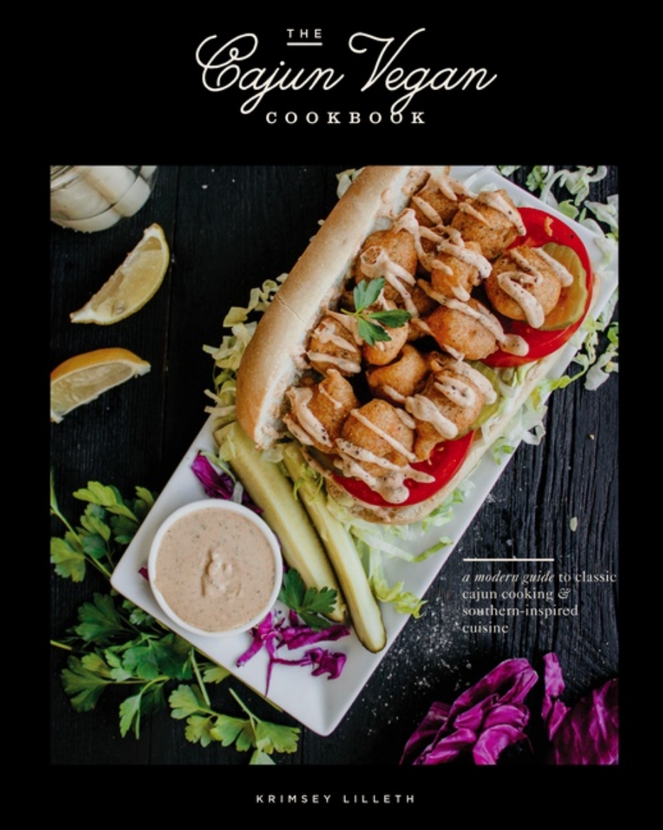 Picture of The Cajun Vegan Cookbook