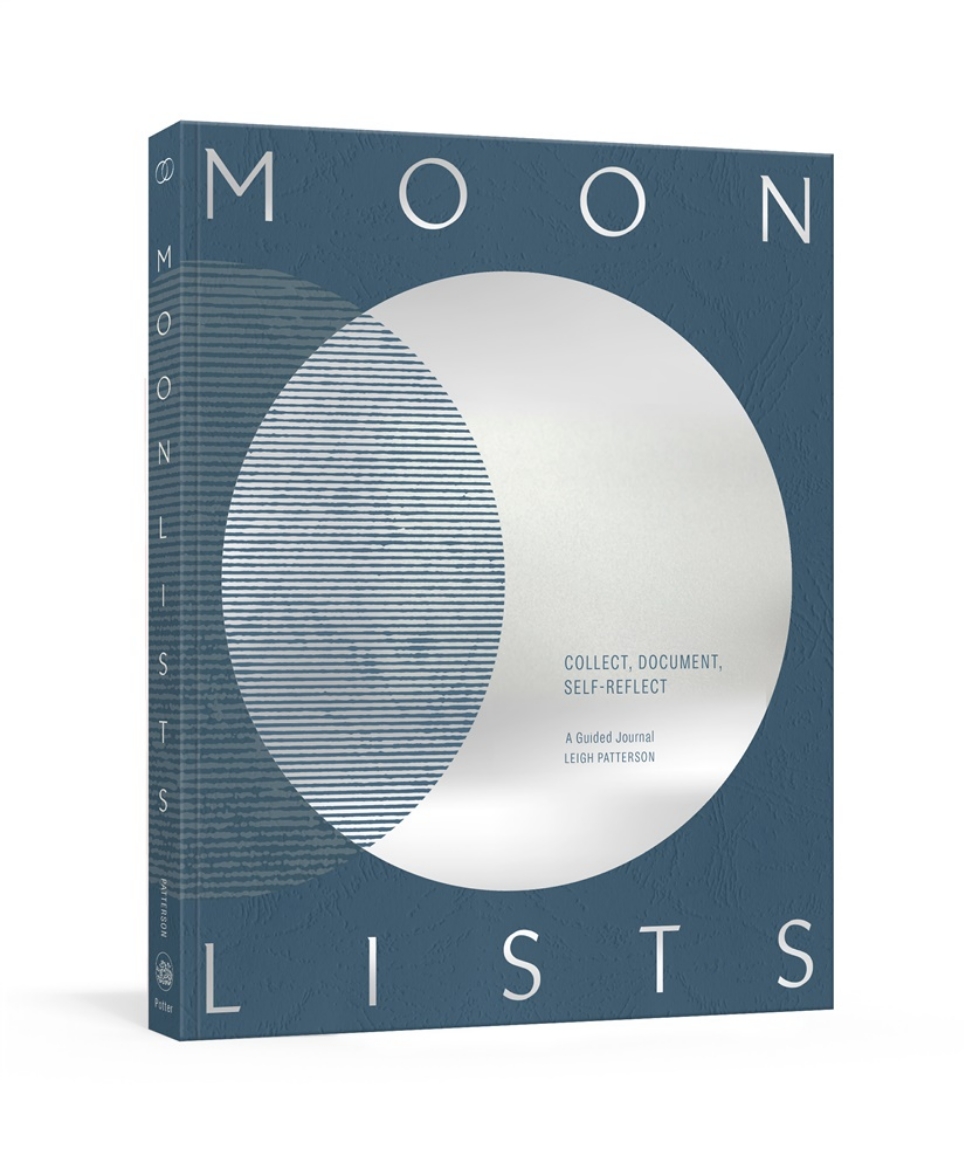 Picture of Moon Lists : A Guided Journal