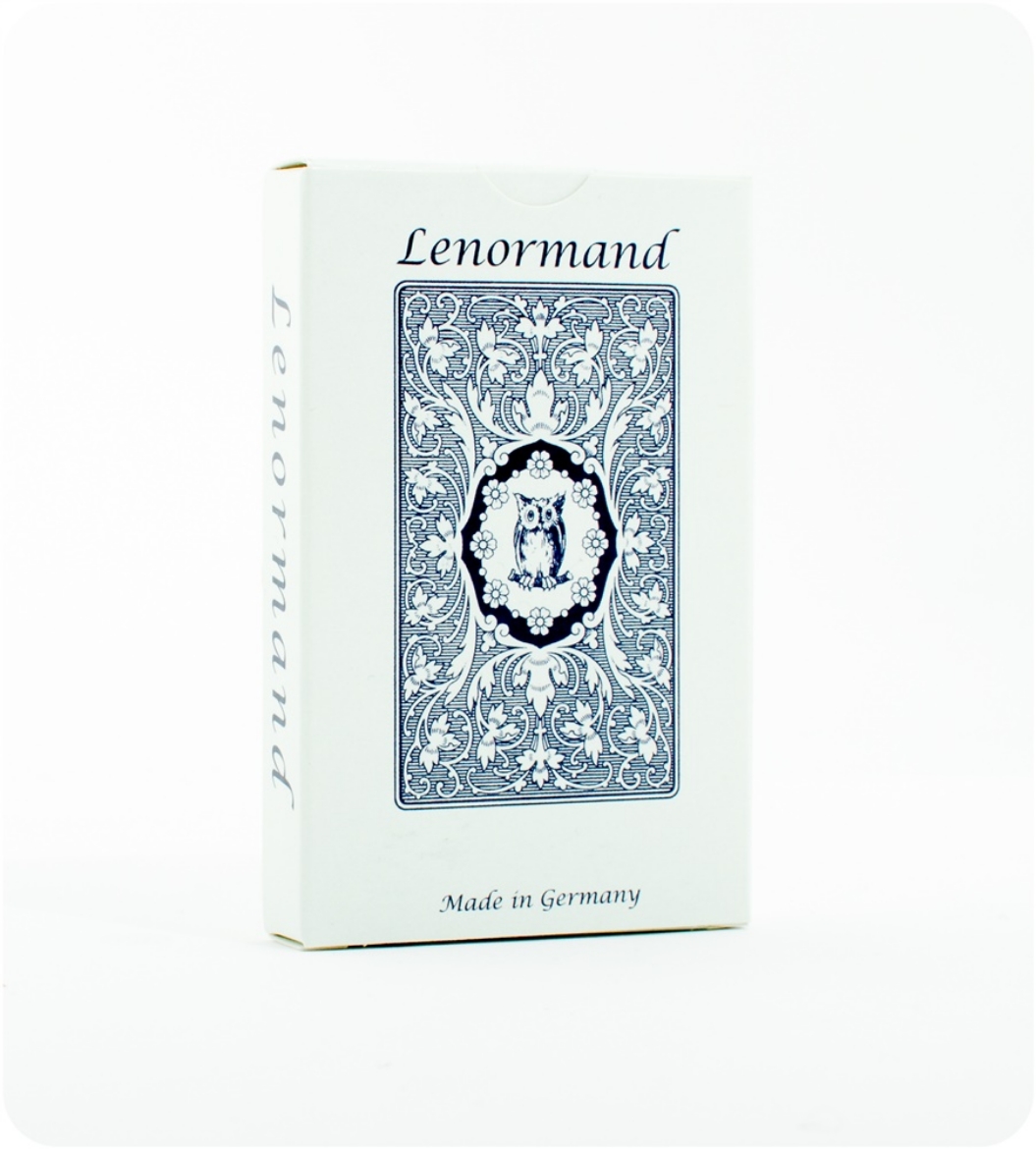 Picture of Mlle Lenormand Blue Owl Relaunch