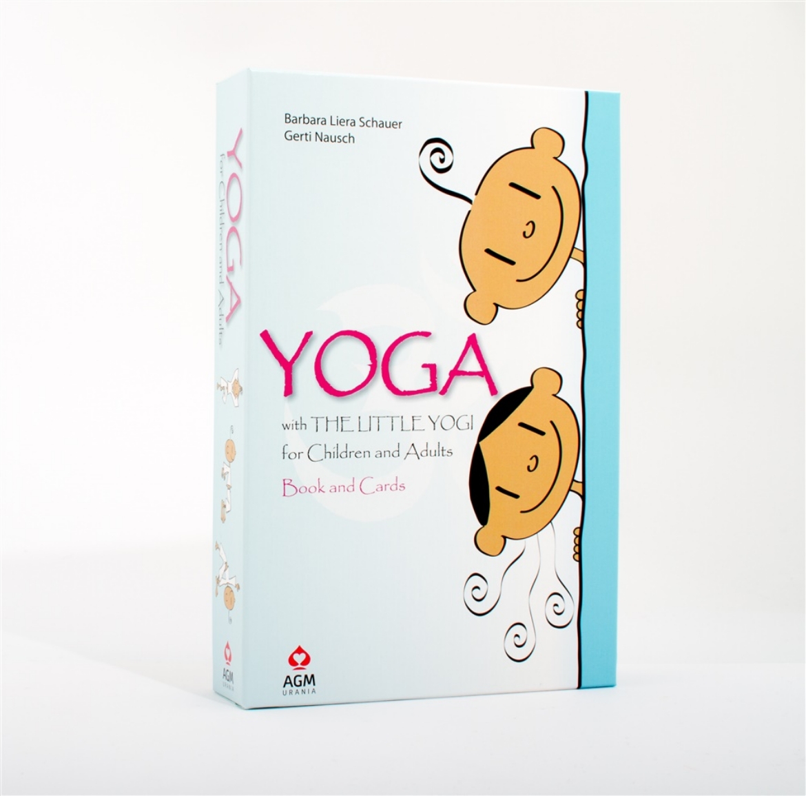 Picture of Little Yogi Cards & Book Set