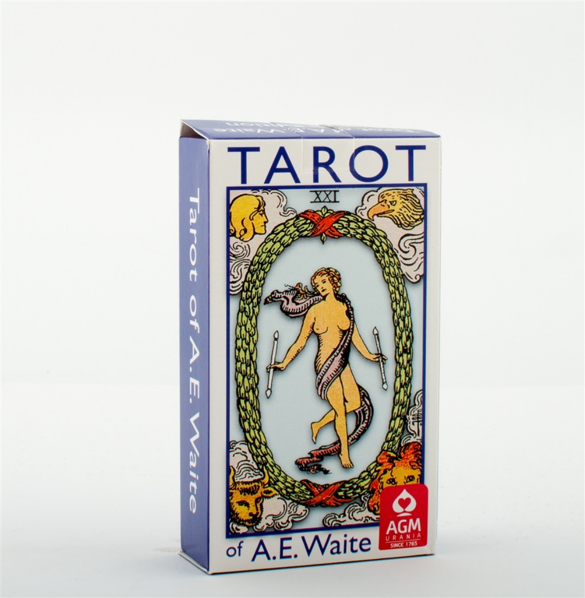 Picture of A.E. Waite Tarot Standard Blue Edition