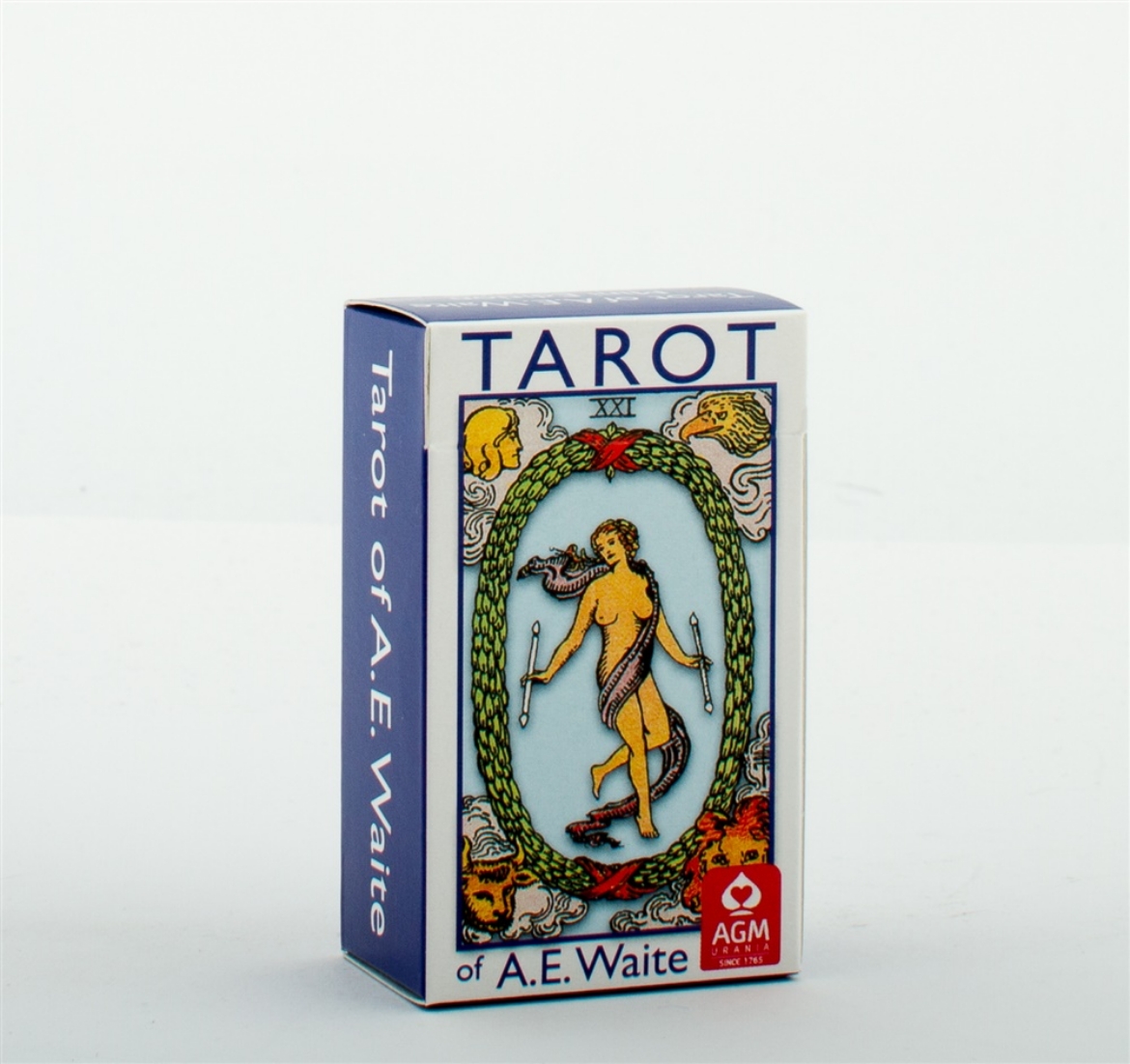 Picture of A.E. Waite Tarot Mini Blue Edition
