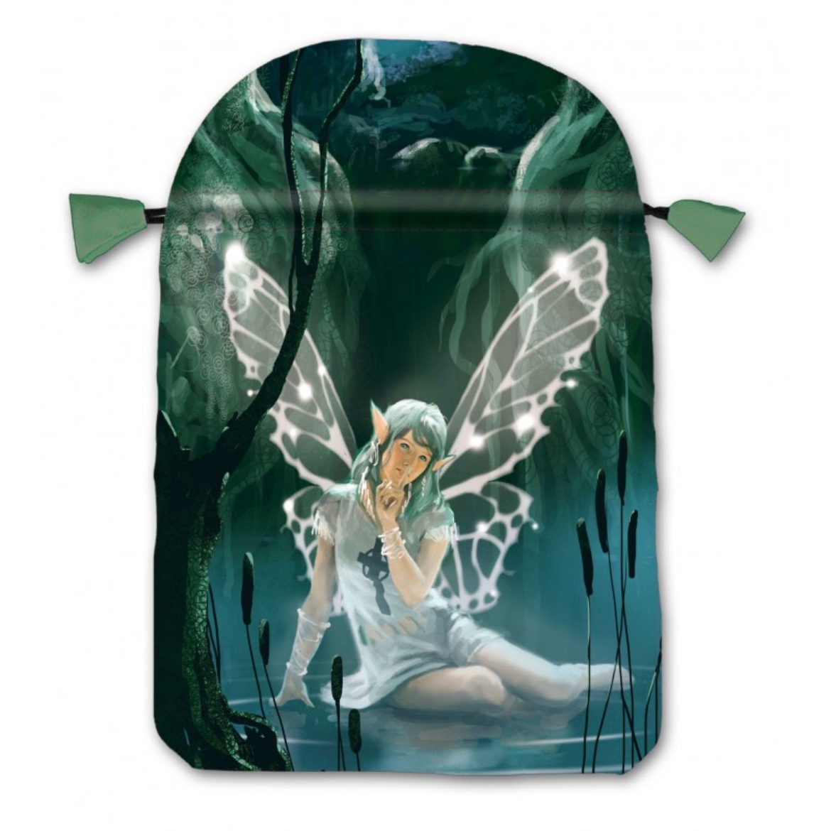 Picture of Printed satin "Fairy"