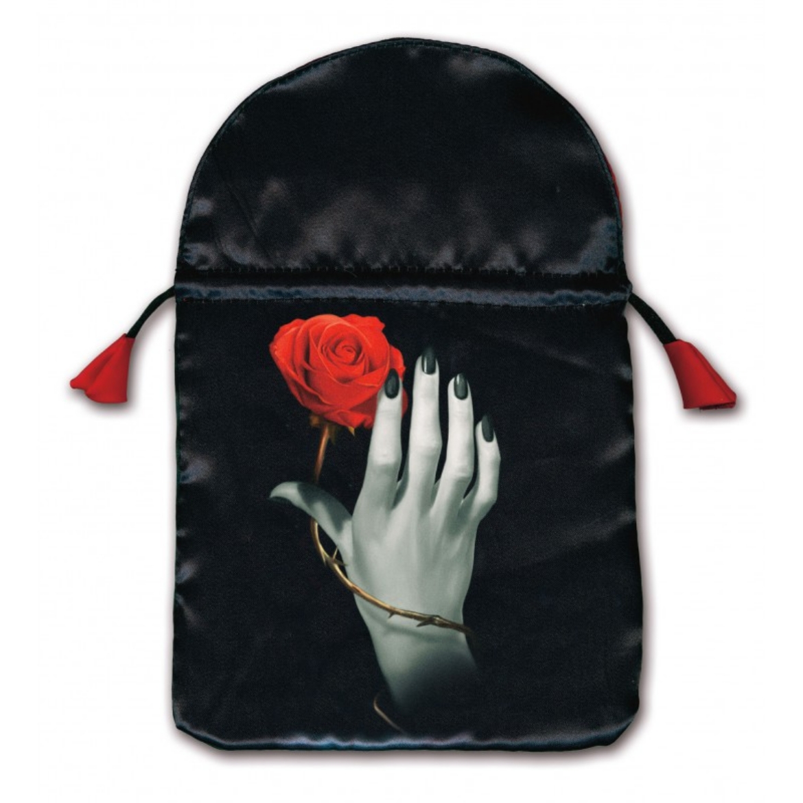 Picture of Printed satin "Rose Hand"